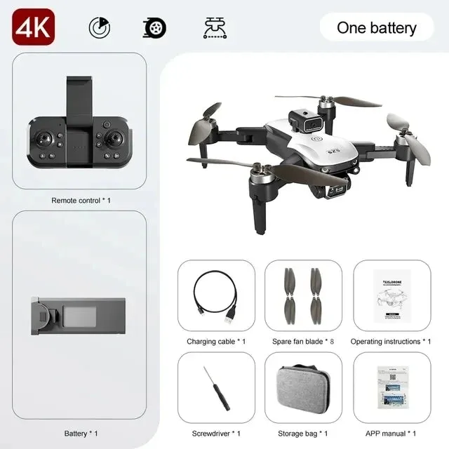 Mini Drone 4k 8K HD Camera Obstacle Avoidance
