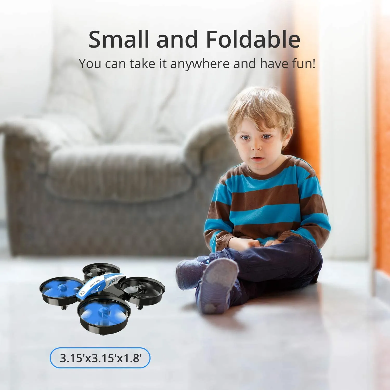Mini Drone for Kids and Beginners