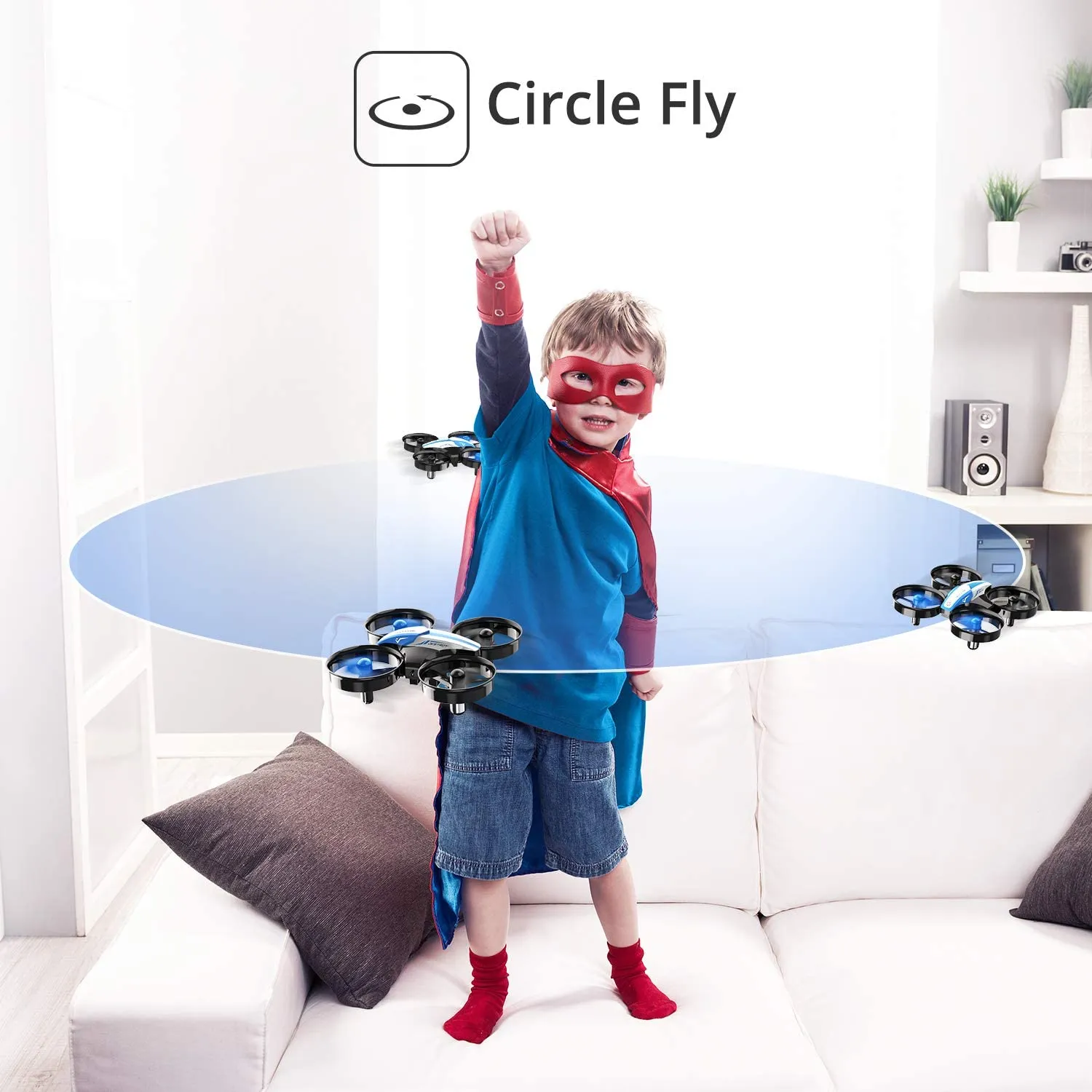 Mini Drone for Kids and Beginners