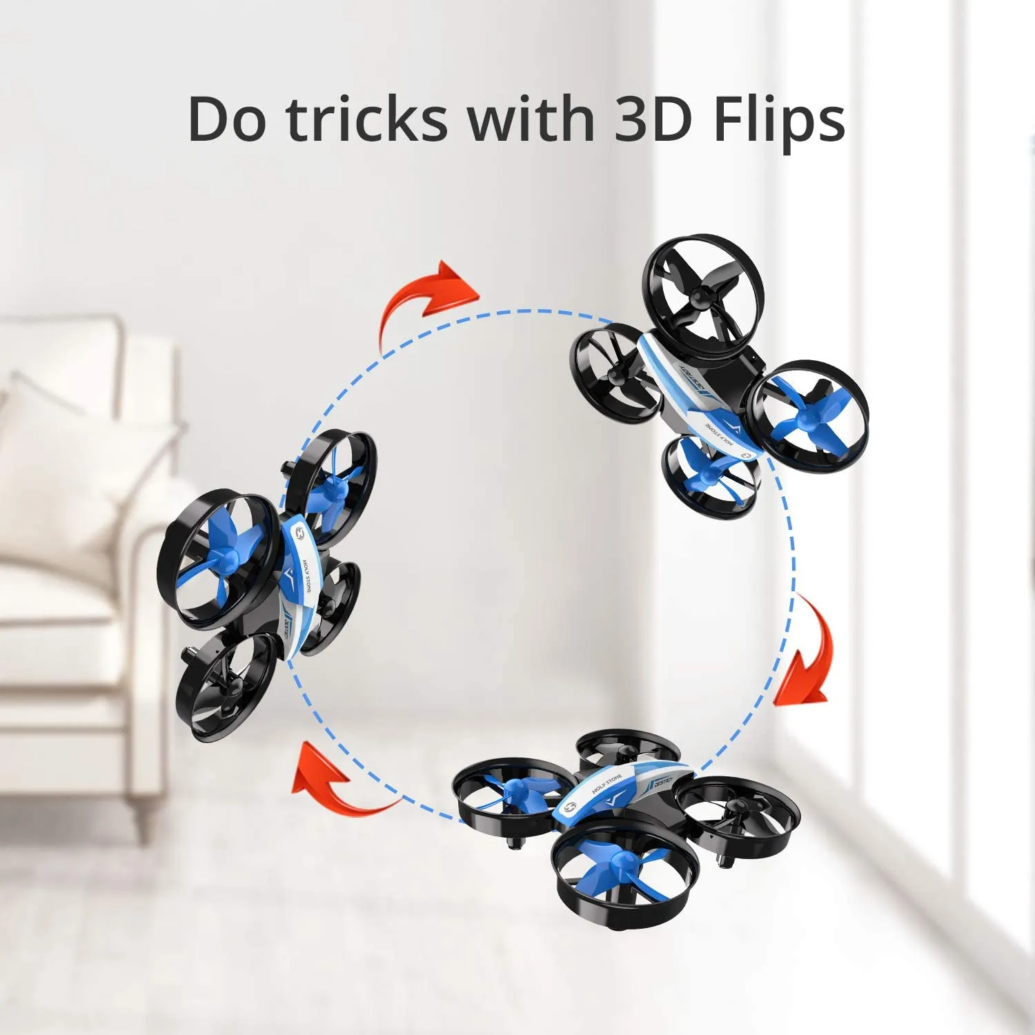 Mini Drone for Kids and Beginners