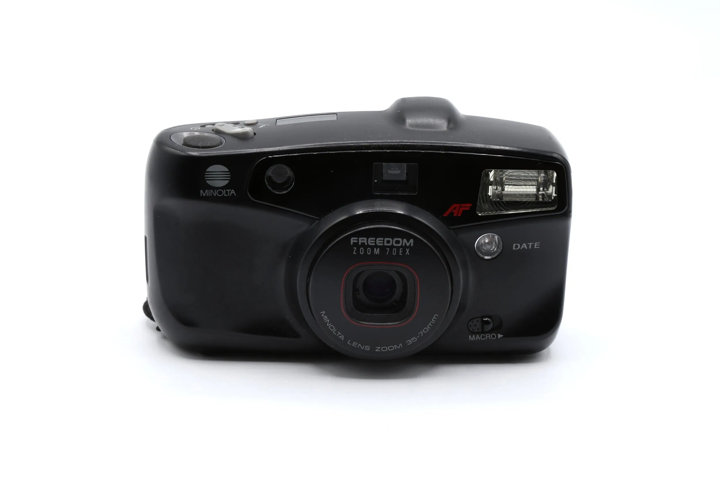 Minolta Freedom Zoom 70 Ex 35mm Film Camera