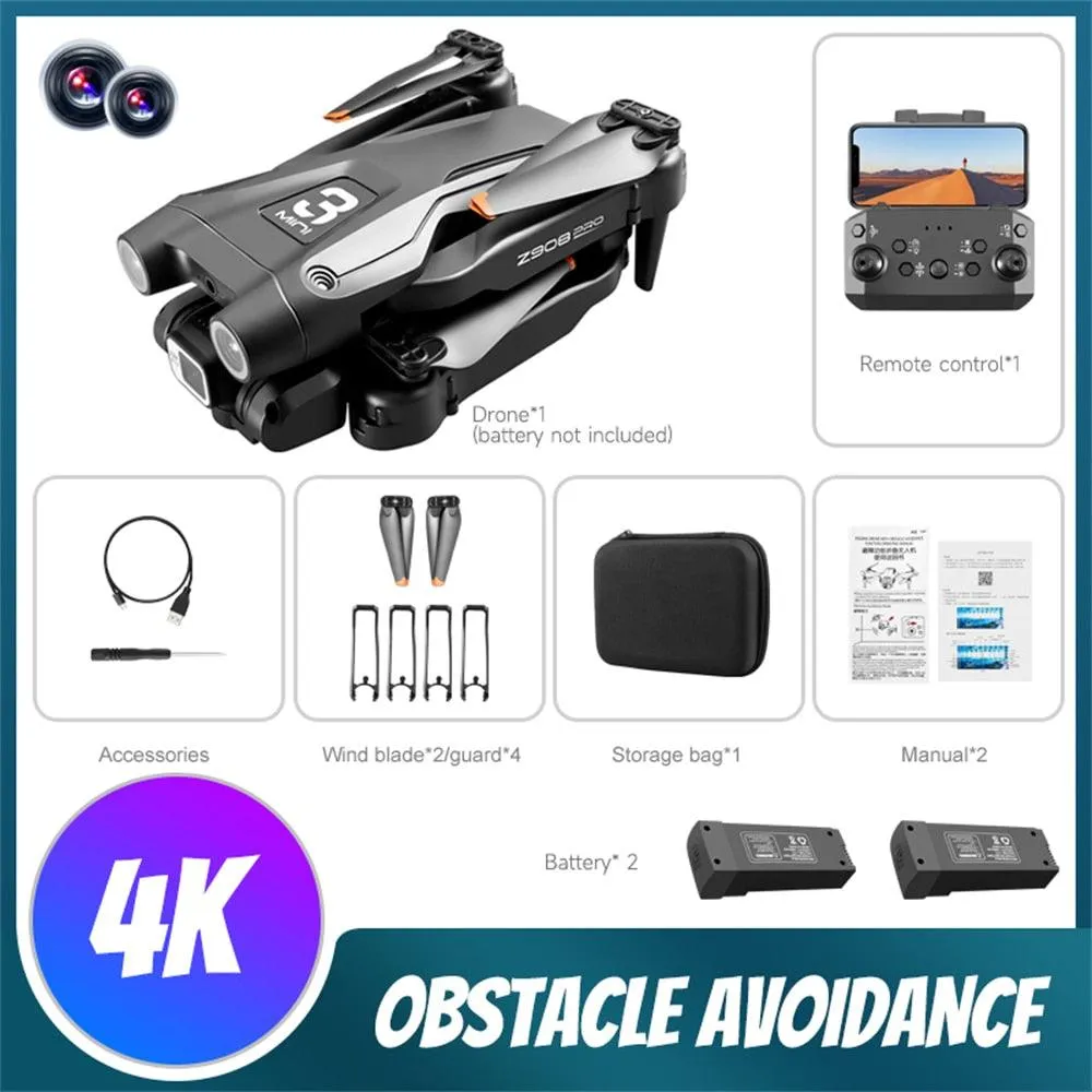 MISEFF Dron Z908 Pro Mini 4k Professional Camera