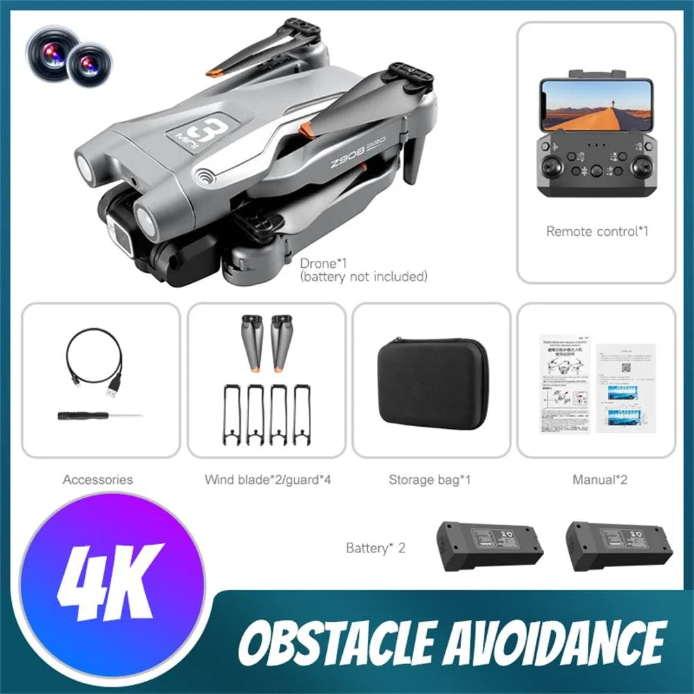MISEFF Dron Z908 Pro Mini 4k Professional Camera