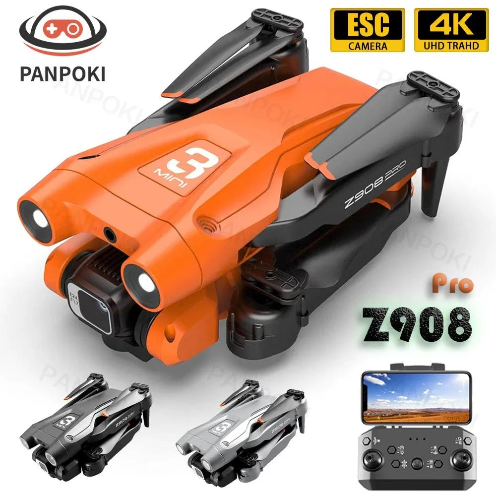 MISEFF Dron Z908 Pro Mini 4k Professional Camera