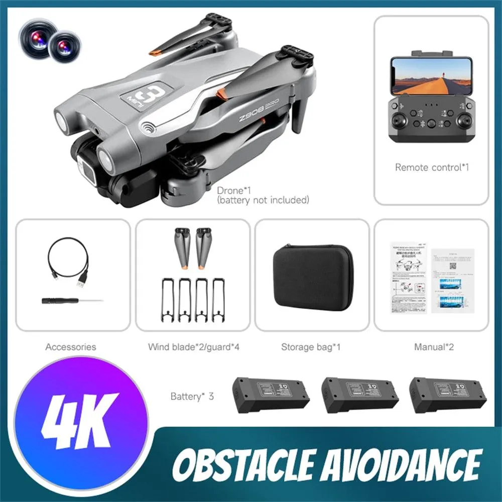 MISEFF Dron Z908 Pro Mini 4k Professional Camera