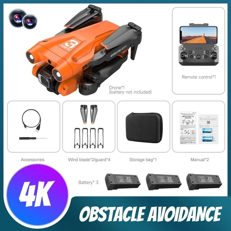 MISEFF Dron Z908 Pro Mini 4k Professional Camera