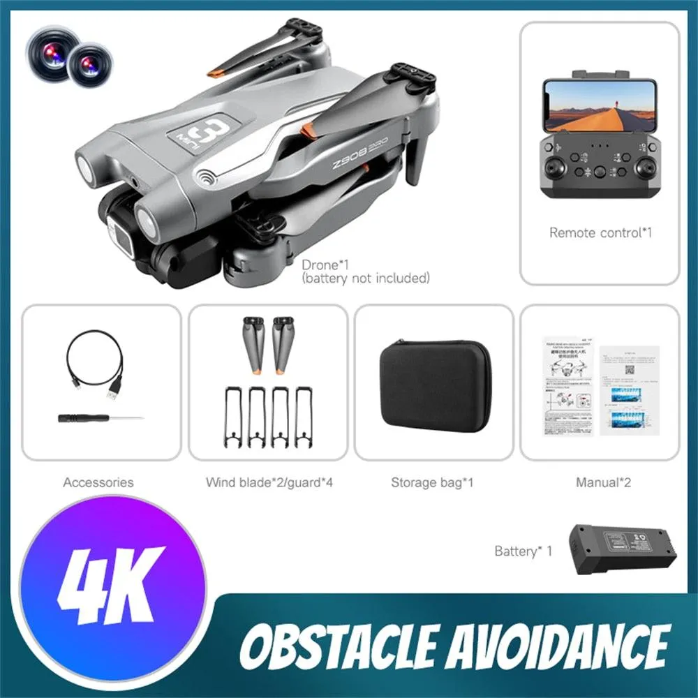 MISEFF Dron Z908 Pro Mini 4k Professional Camera