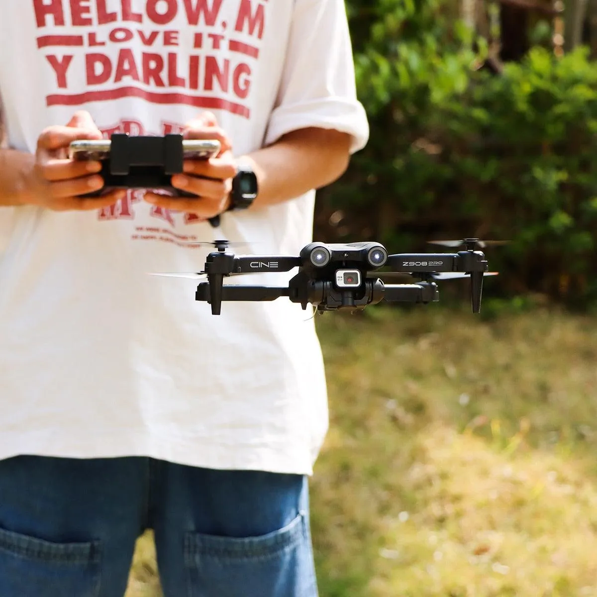 MISEFF Dron Z908 Pro Mini 4k Professional Camera