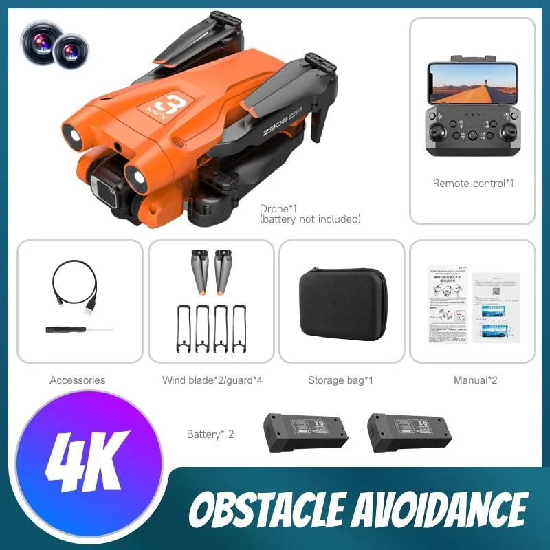 MISEFF Dron Z908 Pro Mini 4k Professional Camera