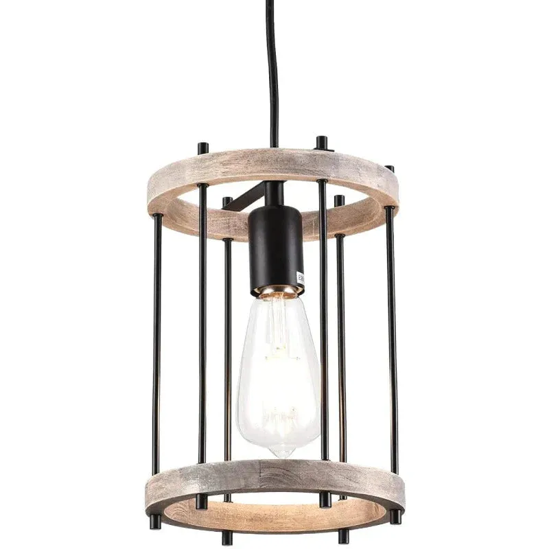 New Chandelier Living Room American Solid Wood Simple Creativity