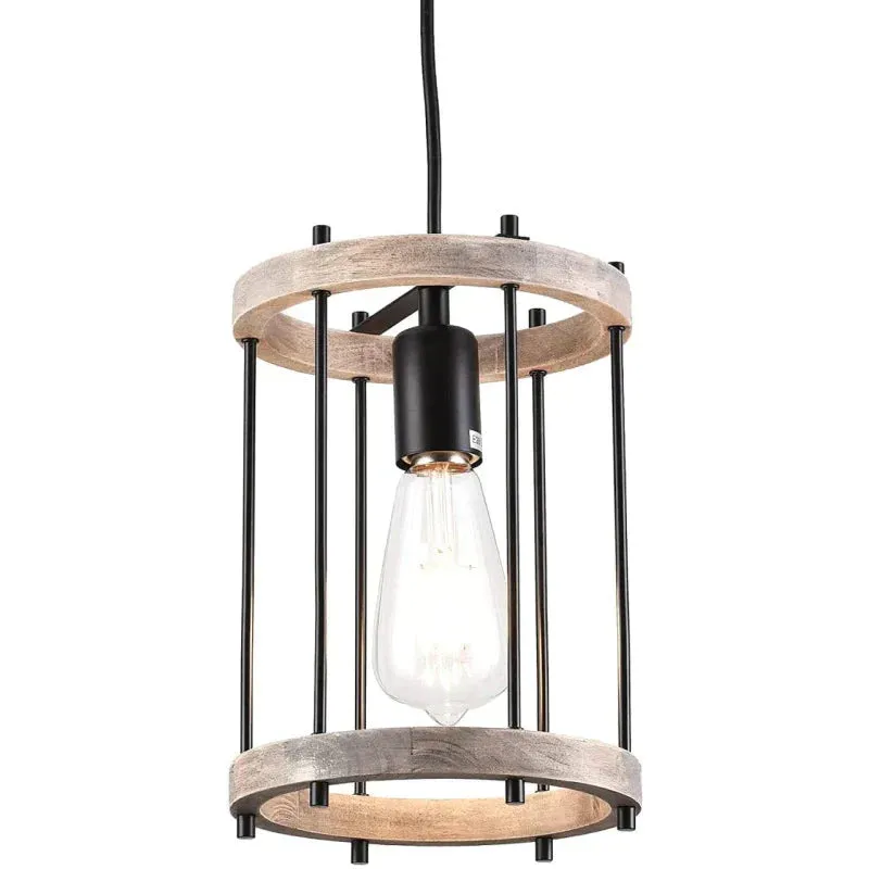 New Chandelier Living Room American Solid Wood Simple Creativity