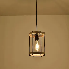 New Chandelier Living Room American Solid Wood Simple Creativity