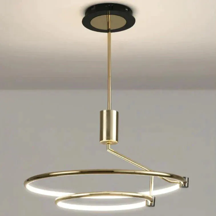 New Minimalist Chandelier Light Luxury Lamps Dining Room Lights Modern Minimalist Led Light In The Bedroom Round Room Lights