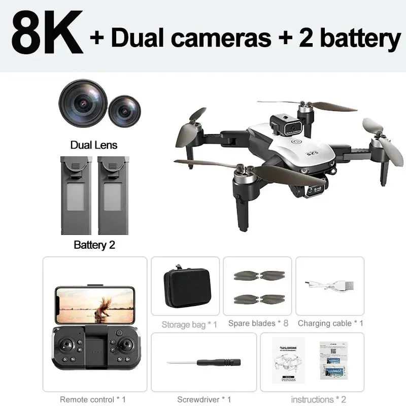 New S2S Drone WIFI 5G Wide-angle 4K Camera