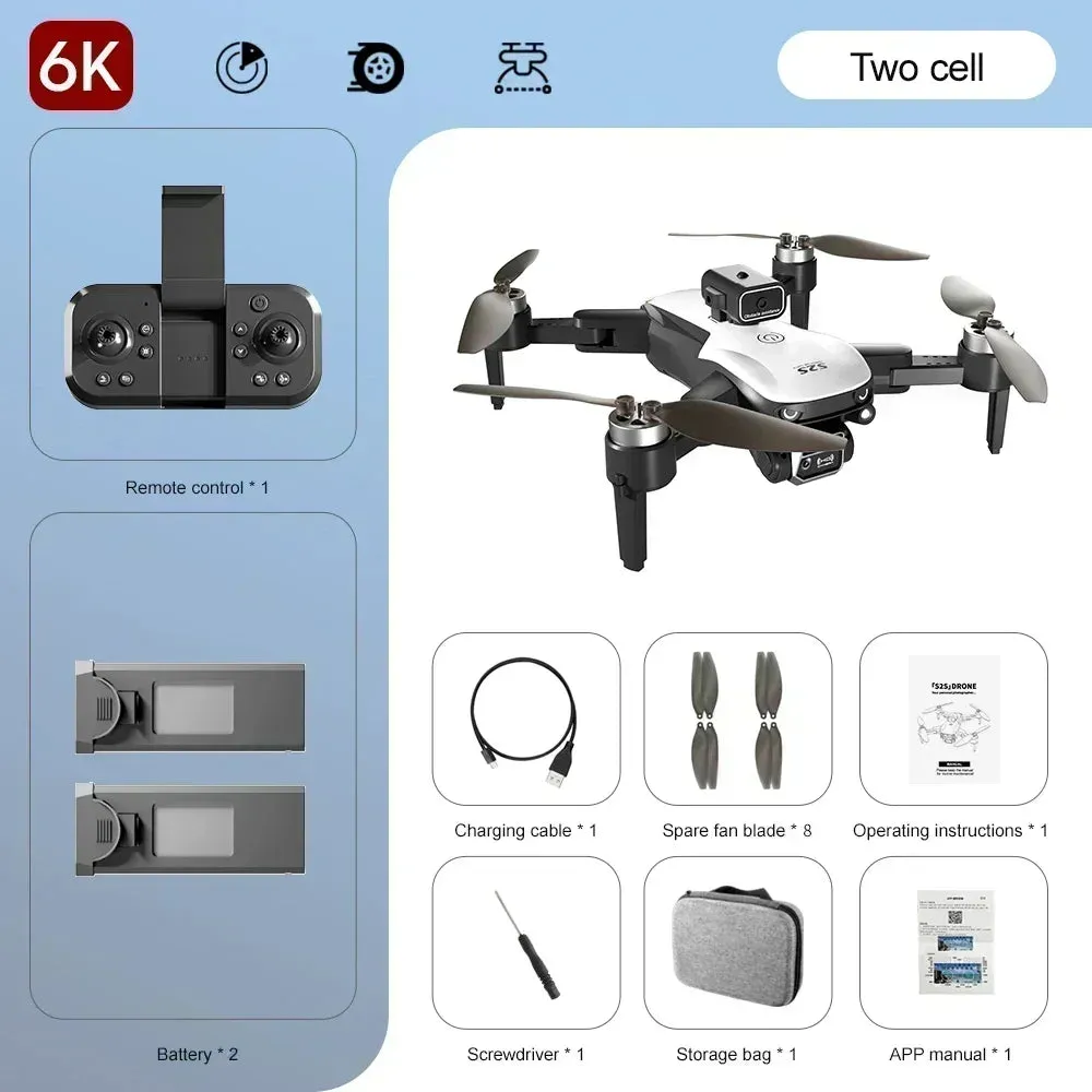 New S2S Drone WIFI 5G Wide-angle 4K Camera