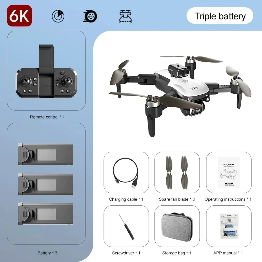New S2S Drone WIFI 5G Wide-angle 4K Camera