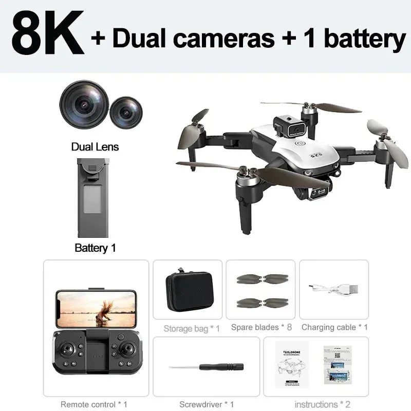 New S2S Drone WIFI 5G Wide-angle 4K Camera