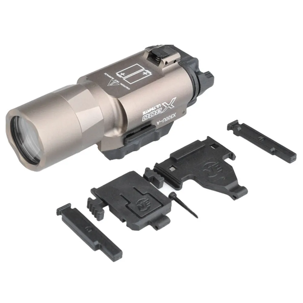 Night Evolution 200 Lumen High Output LED Tactical Airsoft Weapon Light