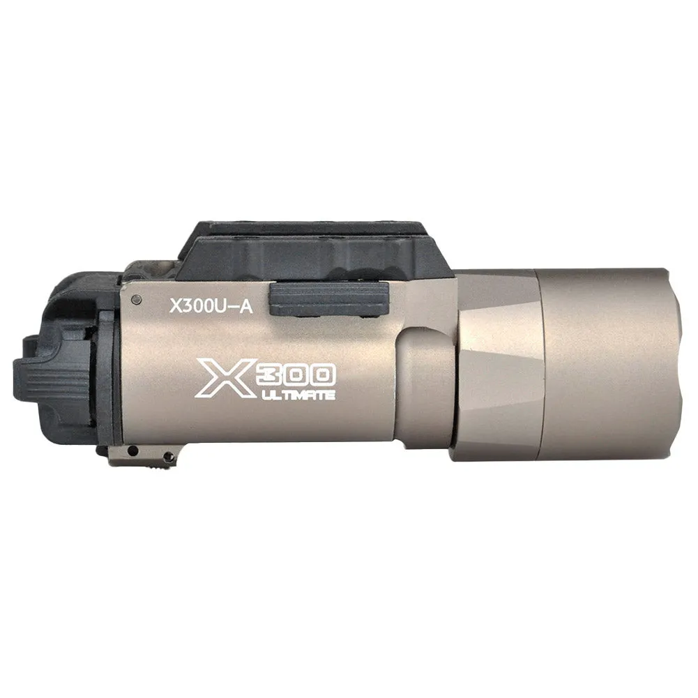 Night Evolution 200 Lumen High Output LED Tactical Airsoft Weapon Light