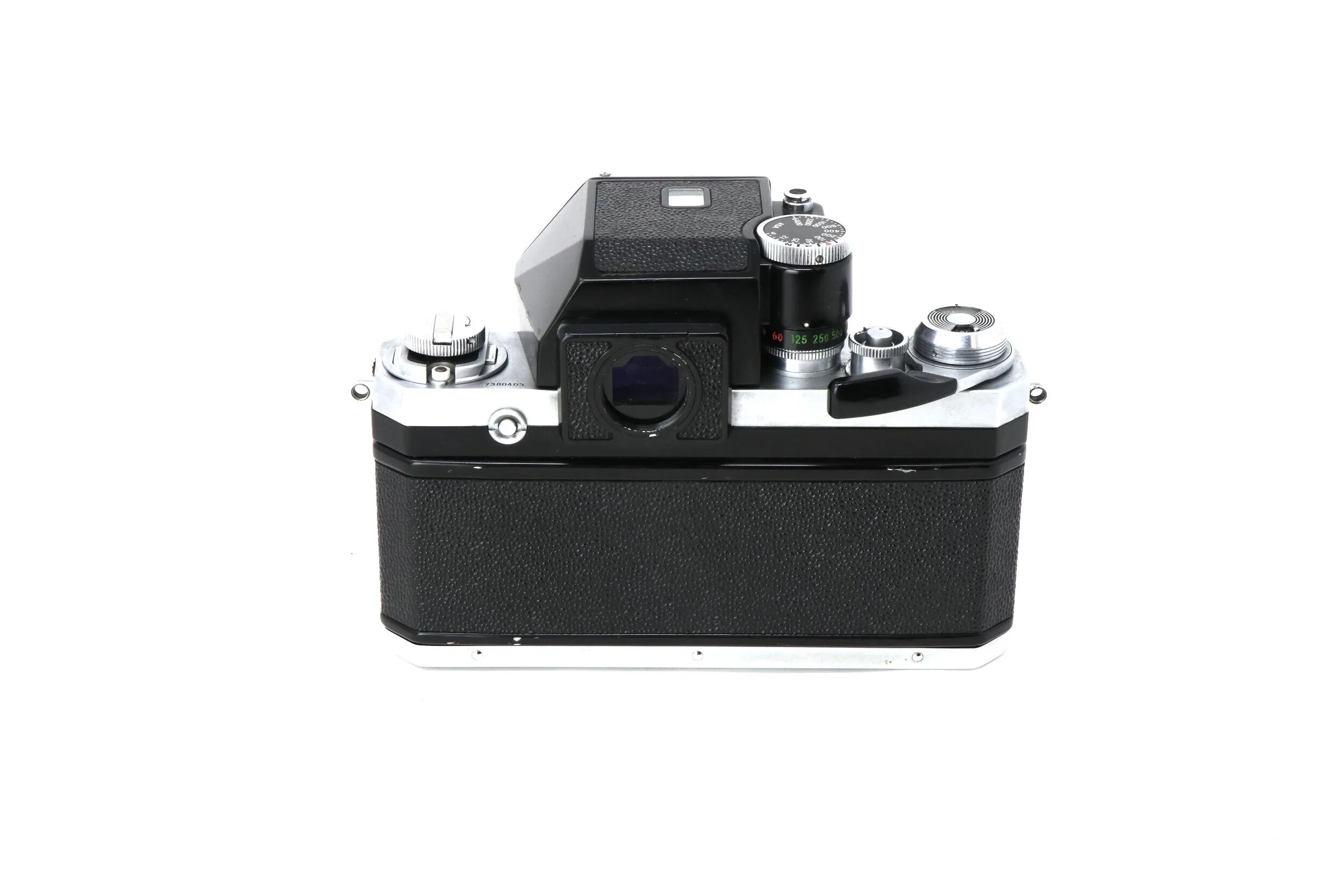 Nikon F 35mm Film Camera with lens