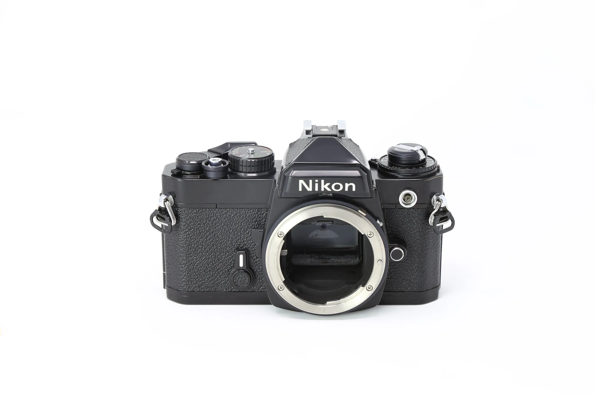 Nikon FE 35mm Film Camera 50mm Lens (Black)