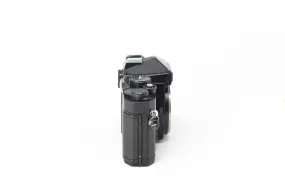 Nikon FE 35mm Film Camera 50mm Lens (Black)