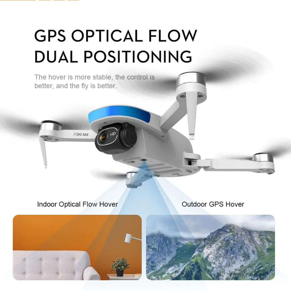 Ninja Dragon Glider S GPS Optical Flow HD Dual Camera Smart Drone