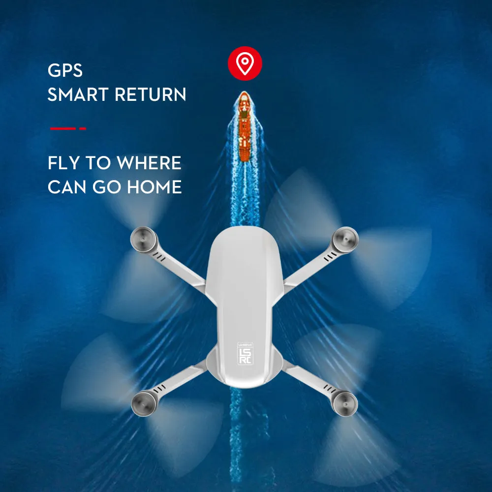 Ninja Dragon Glider S GPS Optical Flow HD Dual Camera Smart Drone
