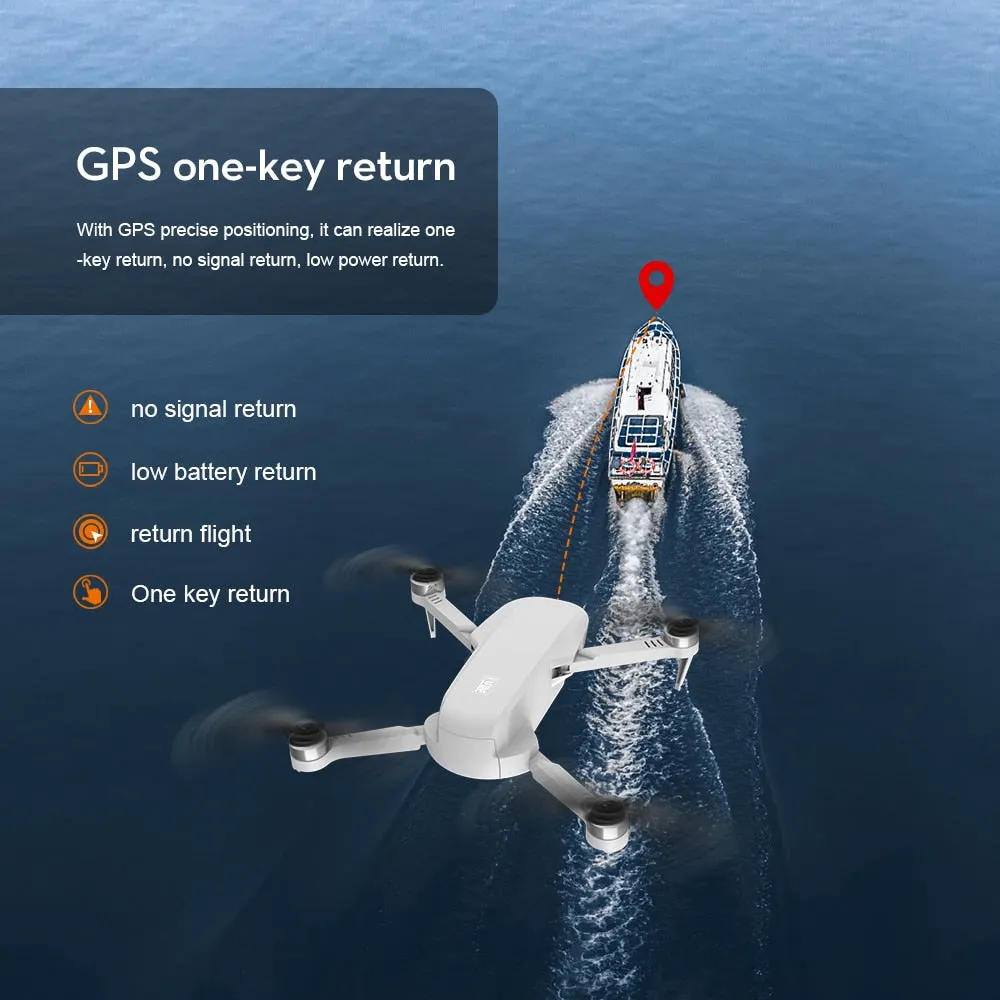 Ninja Dragon Glider S GPS Optical Flow HD Dual Camera Smart Drone