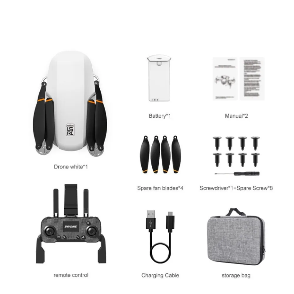 Ninja Dragon Glider S GPS Optical Flow HD Dual Camera Smart Drone