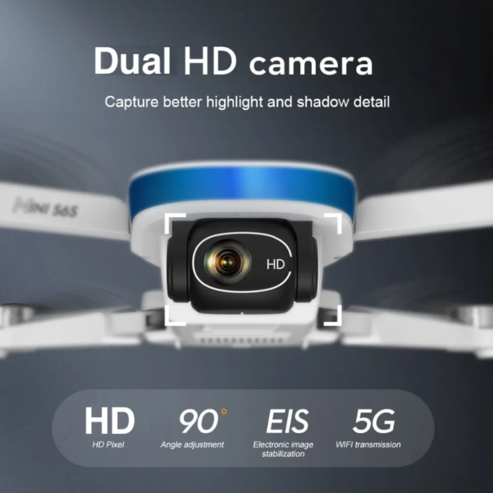 Ninja Dragon Glider S GPS Optical Flow HD Dual Camera Smart Drone