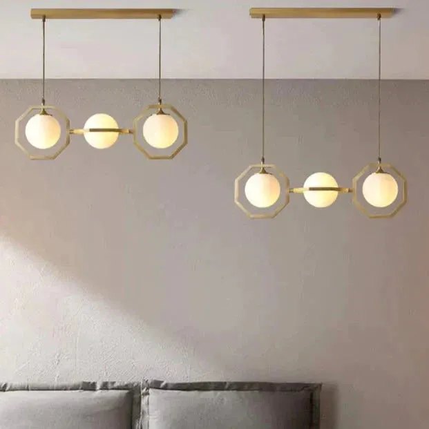 Nordic Copper Restaurant Cafe Hotel Chandelier