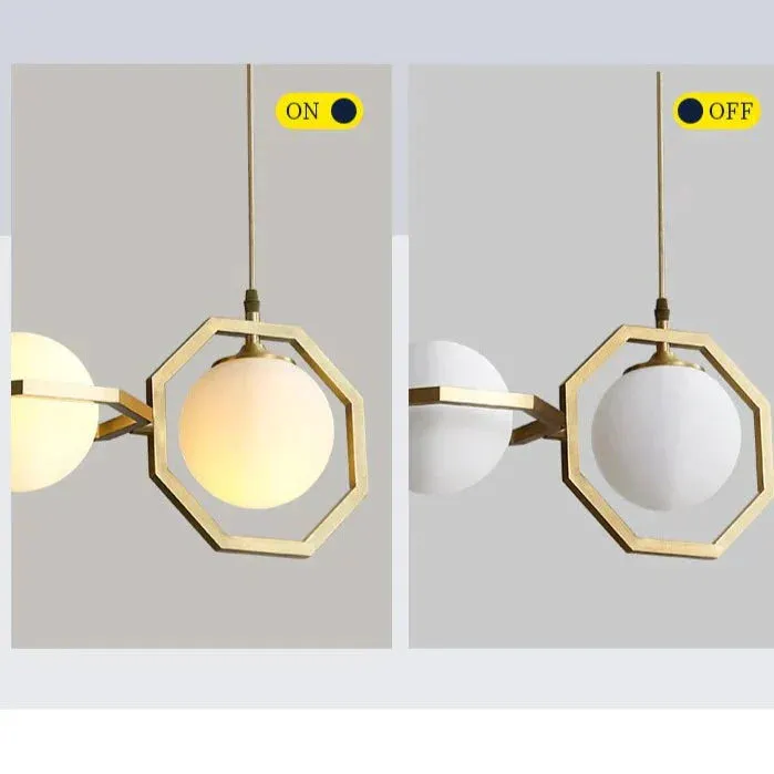 Nordic Copper Restaurant Cafe Hotel Chandelier