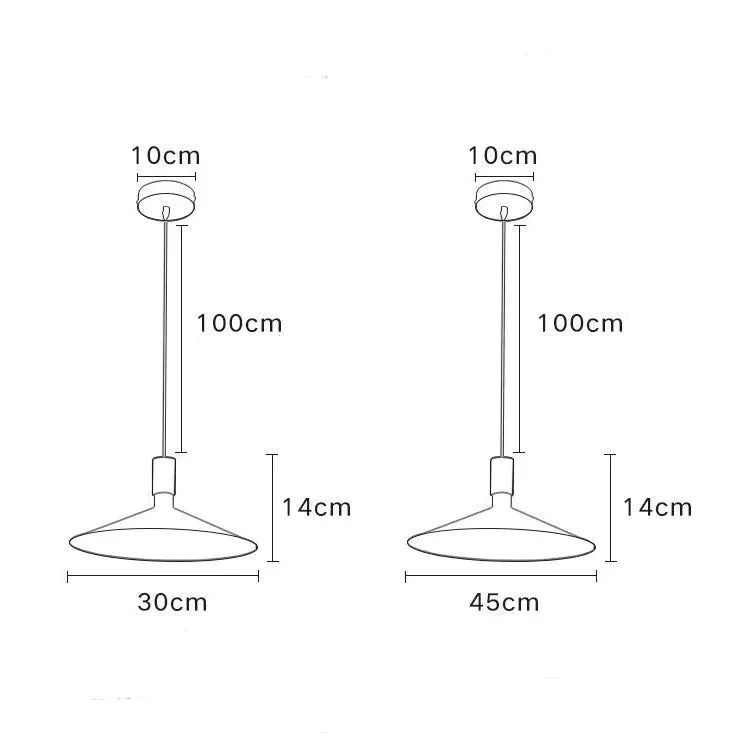 Nordic Modern Minimalist New Chandelier Minimalist Ed Lamp Single Dining Room Round Bar Table Lamp