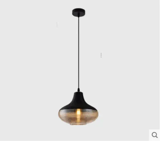 Nordic Restaurant Chandelier Creative Art Personality Modern Minimalist Coffee Shop Glass Chandelier