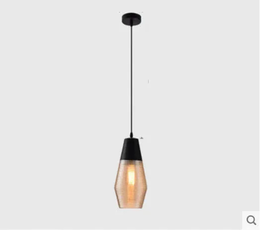 Nordic Restaurant Chandelier Creative Art Personality Modern Minimalist Coffee Shop Glass Chandelier