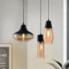 Nordic Restaurant Chandelier Creative Art Personality Modern Minimalist Coffee Shop Glass Chandelier