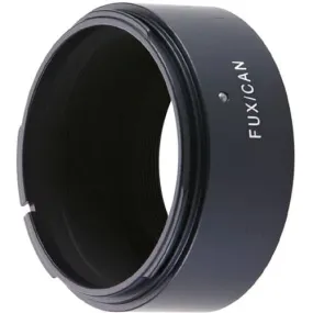 Novoflex FUX/CAN Adapter for Canon FD Mount Lenses to Fujifilm X Mount Digital Cameras