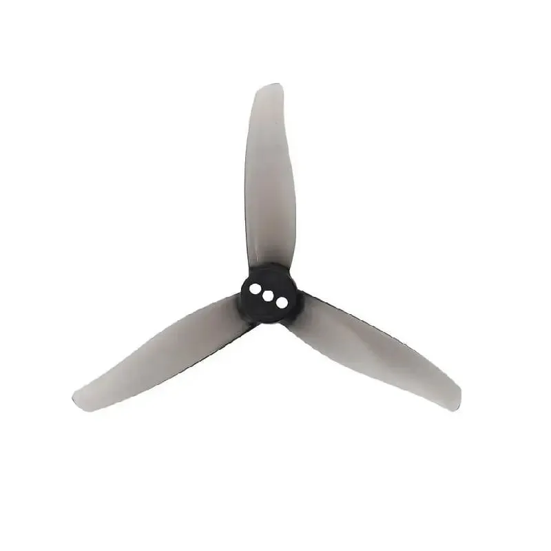 Orange HD 3016 Hurricane PC 3 Blade 1.5mm Propellers 2CW 2CCW – Clear Gray