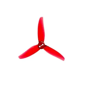 Orange HD 3020 Hurricane PC 3 Blade 1.5mm Propellers 2CW 2CCW – Wine Red