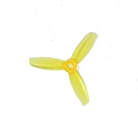 Orange HD 3028 WinDancer PC 3 Blade 1.5mm&M5 Propellers 2CW 2CCW – Clear Yellow