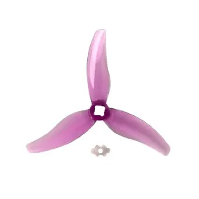 Orange HD 3630 Hurricane PC 3 Blade Propellers 2CW 2CCW – Clear Purple