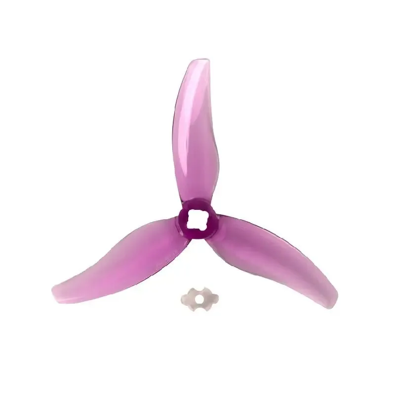Orange HD 3630 Hurricane PC 3 Blade Propellers 2CW 2CCW – Clear Purple