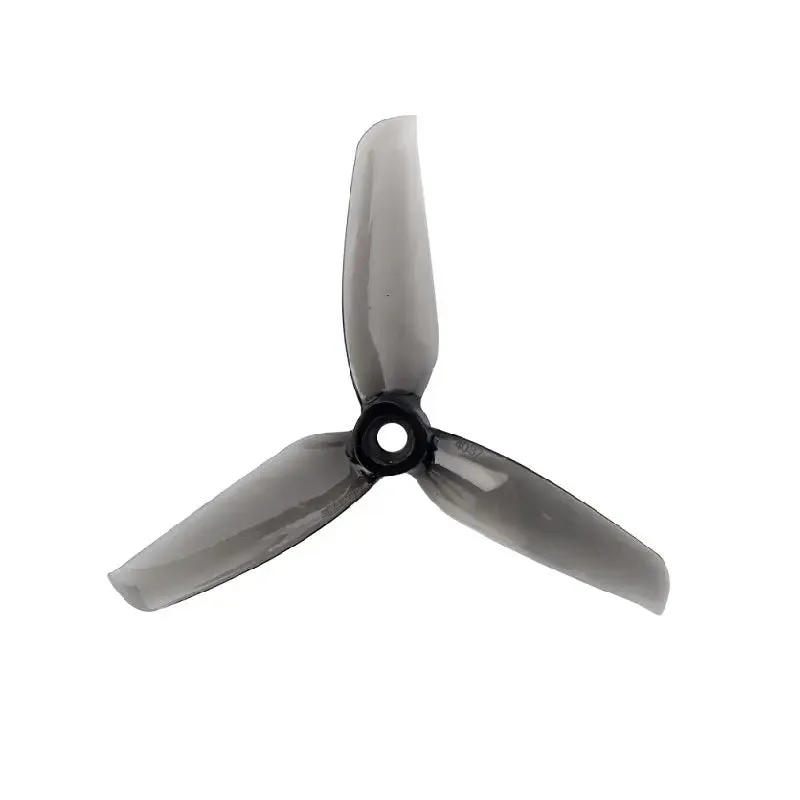 Orange HD 4032 WinDancer PC 3 Blade Propellers 2CW 2CCW – Clear Gray