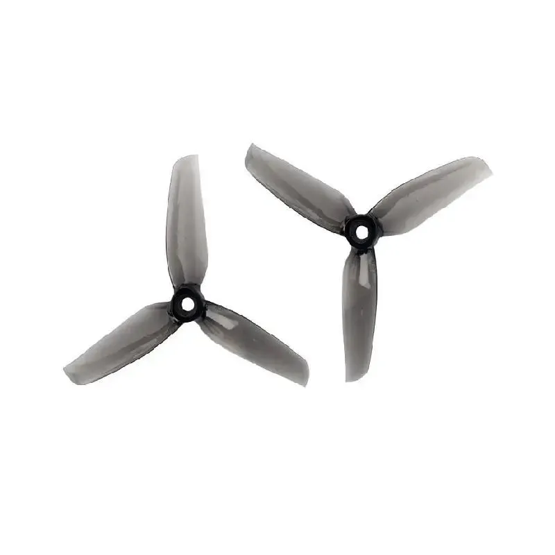 Orange HD 4032 WinDancer PC 3 Blade Propellers 2CW 2CCW – Clear Gray