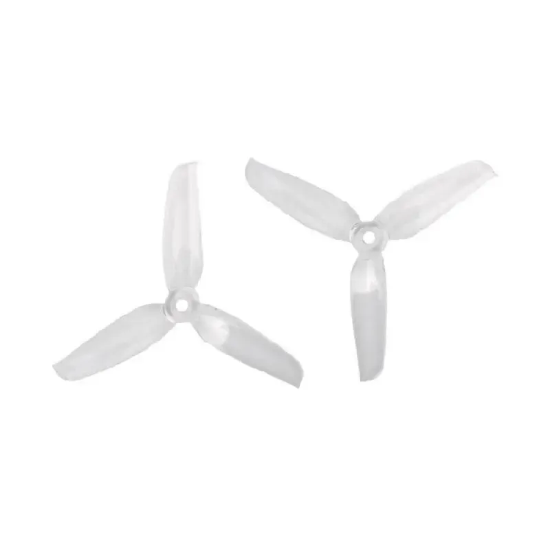 Orange HD 4032 WinDancer PC 3 Blade Propellers 2CW 2CCW – Clear