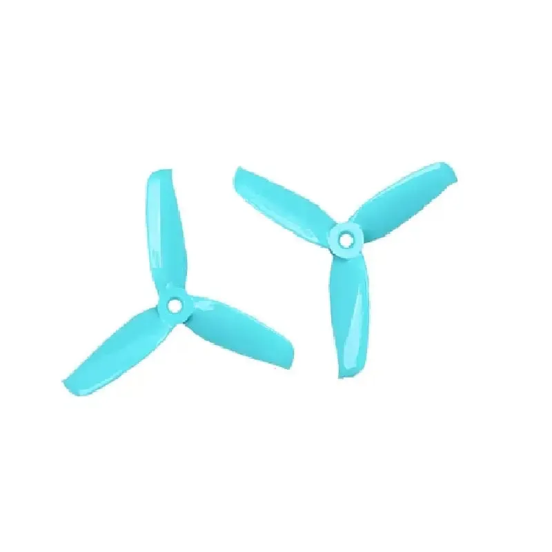 Orange HD 4052 Flash PC 3 Blade Propellers 2CW 2CCW – Blue