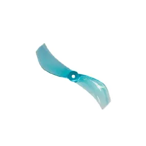 Orange HD 40mm 1610 PC 2 Blade 1.5mm Propellers 4CW 4CCW- Clear Blue