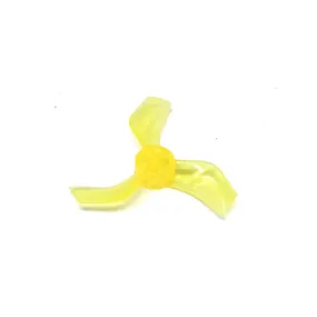 Orange HD 40mm 1635 PC 3 Blade 1.5mm Propellers 4CW 4CCW- Clear Yellow