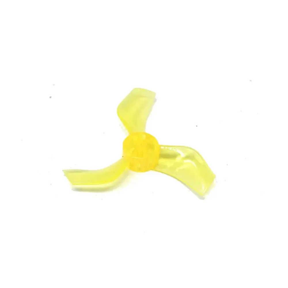 Orange HD 40mm 1635 PC 3 Blade 1.5mm Propellers 4CW 4CCW- Clear Yellow